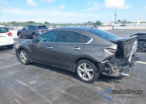 2013 Nissan Altima 2.5 Sv из США, поврежденный, VIN 1N4AL3AP3DC270536